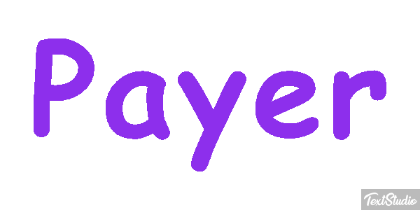 Payer Tekst effect