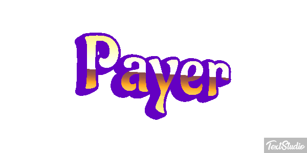 Payer Tekst effect