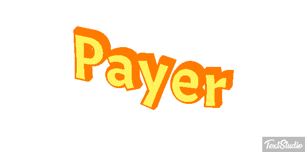 Payer Tekst effect