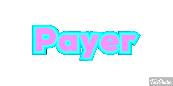 Payer Tekst effect