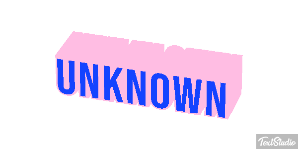 Unknown Texteffekt