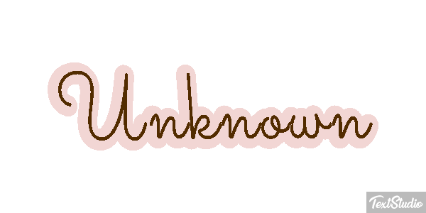 Unknown Texteffekt