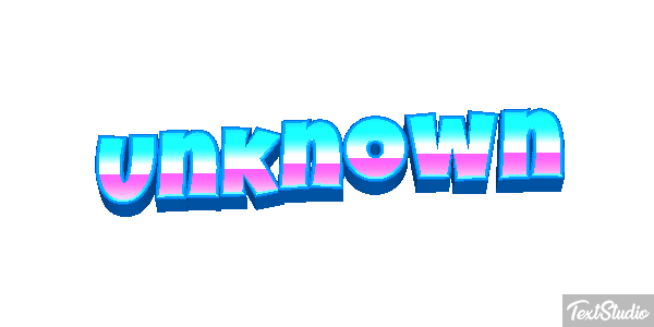 Unknown Texteffekt