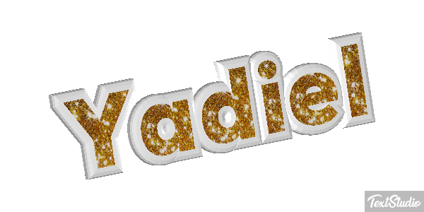 Yadiel Text effect