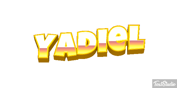 Yadiel Text effect