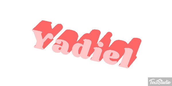 Yadiel Text effect