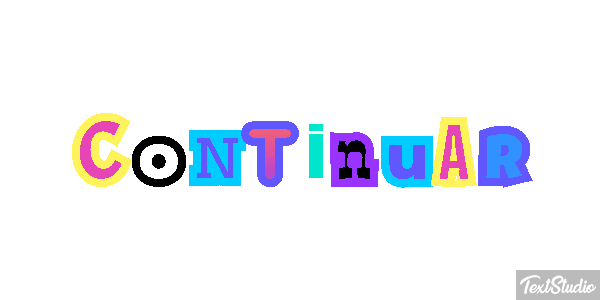Continuar Effetto testo