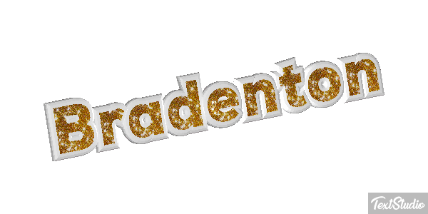 Bradenton Text effect