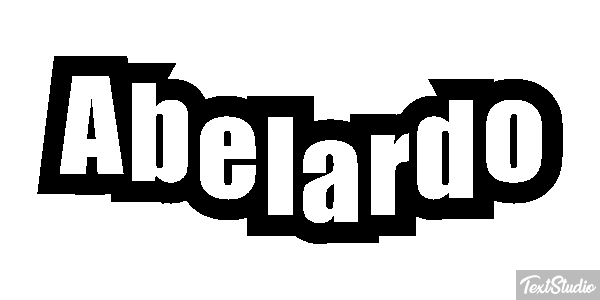 Abelardo Effetto testo