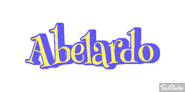 Abelardo Effetto testo