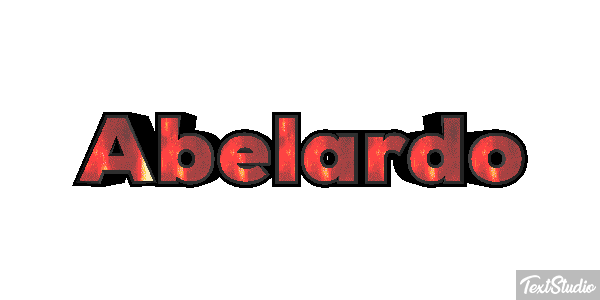 Abelardo Effetto testo