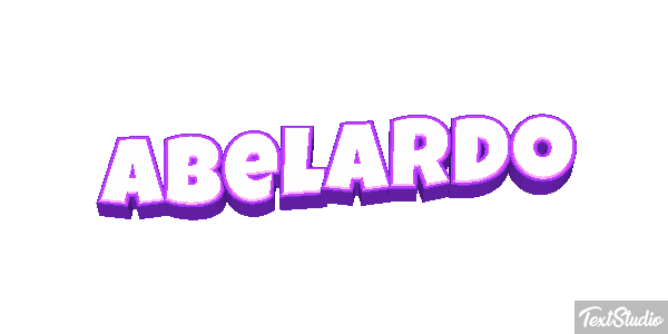 Abelardo Effetto testo