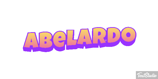Abelardo Effetto testo