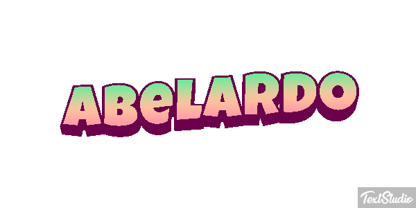 Abelardo Effetto testo