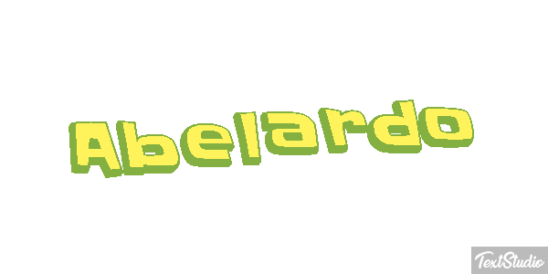 Abelardo Effetto testo