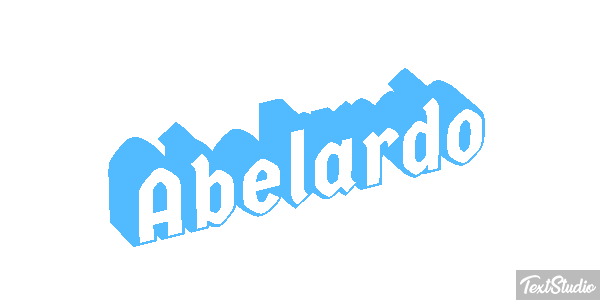 Abelardo Effetto testo