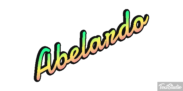 Abelardo Effetto testo