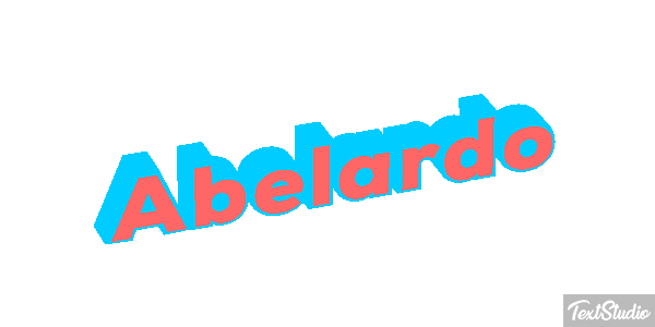 Abelardo Effetto testo