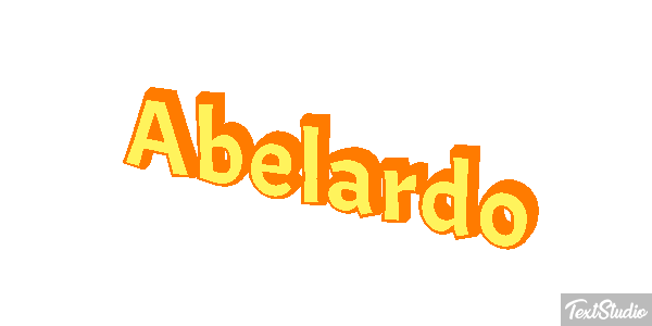Abelardo Effetto testo