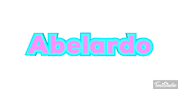 Abelardo Effetto testo