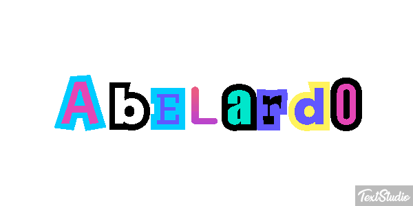 Abelardo Effetto testo