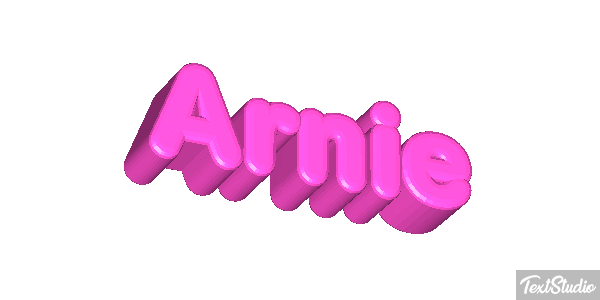 Arnie Effetto testo