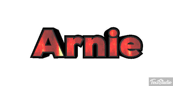 Arnie Effetto testo