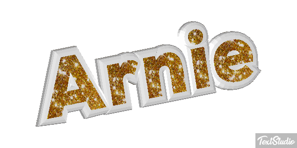 Arnie Effetto testo