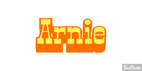 Arnie Effetto testo