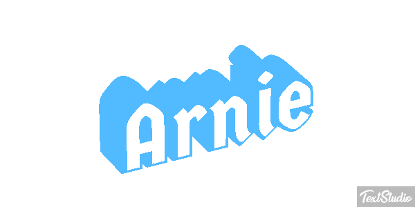 Arnie Effetto testo
