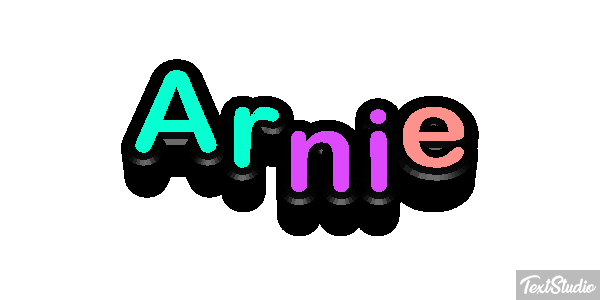 Arnie Effetto testo