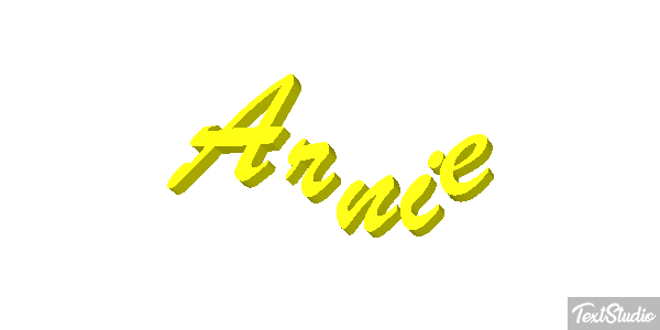 Arnie Effetto testo