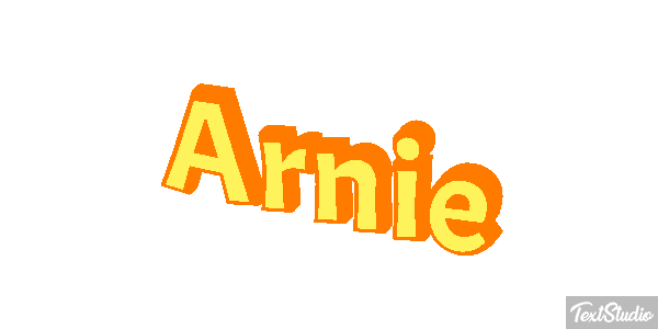 Arnie Effetto testo