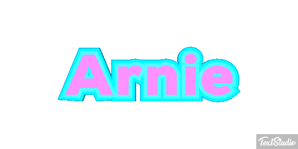Arnie Effetto testo