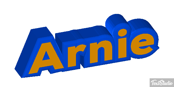 Arnie Effetto testo