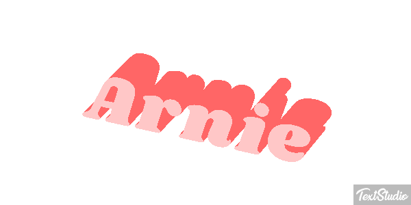 Arnie Effetto testo