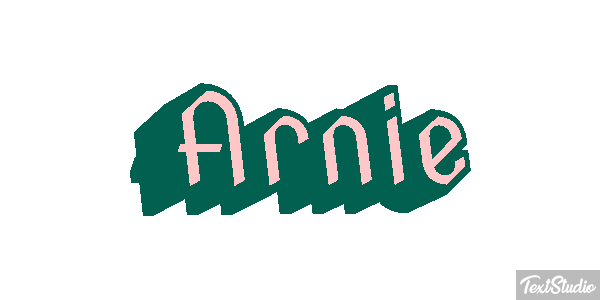Arnie Effetto testo