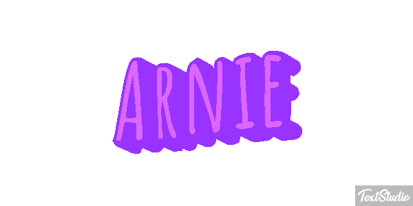 Arnie Effetto testo