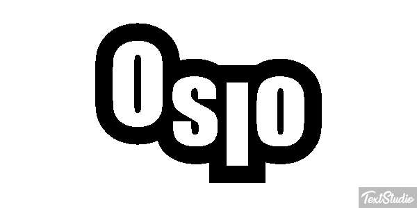 Oslo Text effect