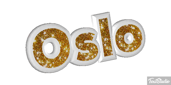 Oslo Text effect