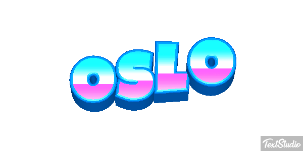 Oslo Text effect