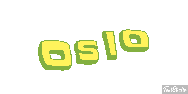 Oslo Text effect