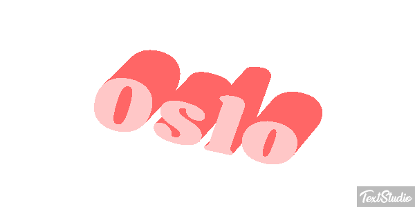 Oslo Text effect