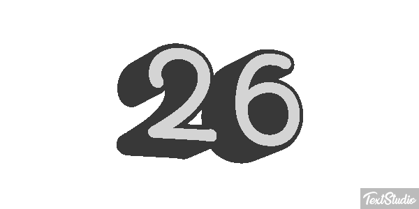 26 テキスト効果