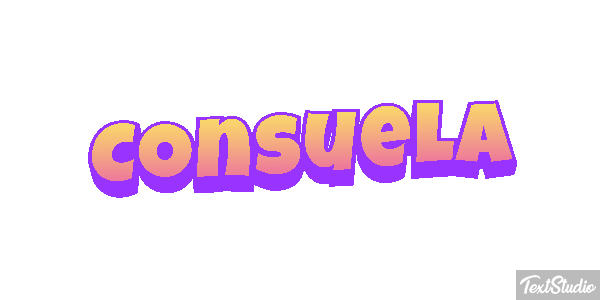 Consuela Efecto de texto