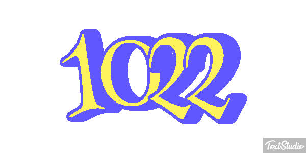 1022 Text effect