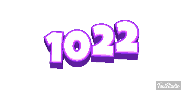 1022 Text effect