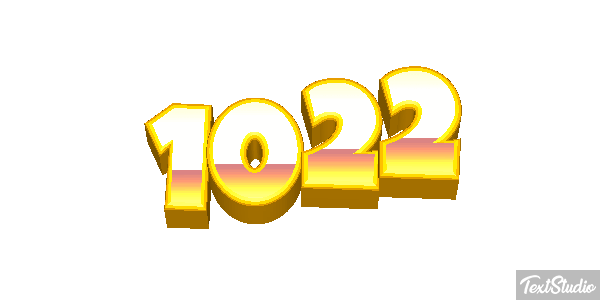 1022 Text effect