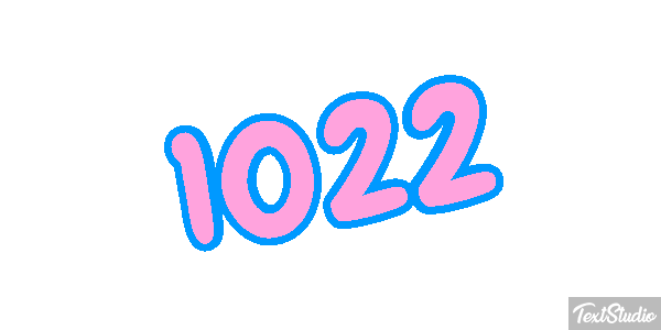 1022 Text effect