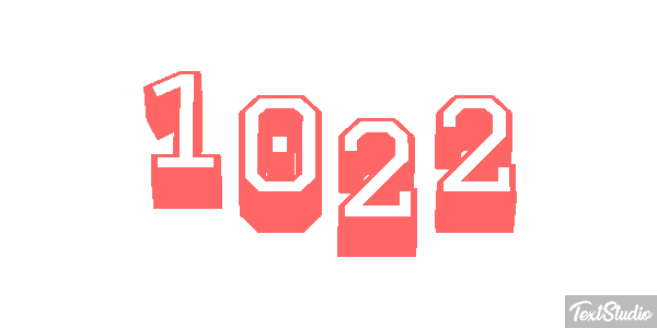 1022 Text effect